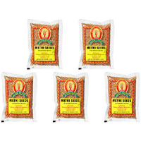 Pack of 5 - Laxmi Methi Fenugreek Seeds - 200 Gm (7 Oz)