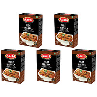 Pack of 5 - Aachi Meat Masala - 200 Gm (7 Oz)