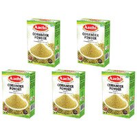 Pack of 5 - Aachi Coriander Powder - 200 Gm (7 Oz)