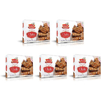 Pack of 5 - Jabsons Chikki Peanut Gud - 400 Gm (14.1 Oz)