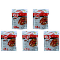 Pack of 5 - Mtr Sambhar Masala Powder-  200 Gm (7.5 Oz) [50% Off]