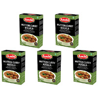 Pack of 5 - Aachi Mutton Curry Masala - 200 Gm (7 Oz)