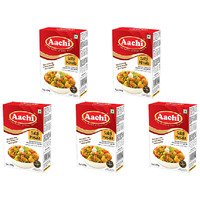 Pack of 5 - Aachi Sabji Masala - 200 Gm (7 Oz) [50% Off]