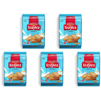 Pack of 5 - Britannia Toastea Milk Rusk - 10 Oz (280 Gm)