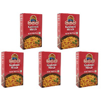 Pack of 5 - Mdh Kashmiri Mirch - 100 Gm (3.5 Oz)