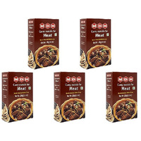 Pack of 5 - Mdh Meat Curry Masala - 100 Gm (3.5 Oz)