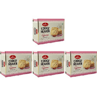 Pack of 4 - Haldiram's Cookie Heaven Badam Cookies - 200 Gm (7.06 Oz)
