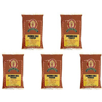 Pack of 5 - Laxmi Kashmiri Chili Powder - 400 Gm (14 Oz)