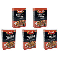Pack of 5 - Aachi Tomato Rice Powder - 200 Gm (7 Oz)