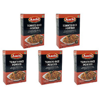 Pack of 5 - Aachi Tomato Rice Powder - 200 Gm (7 Oz)