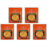 Pack of 5 - Deep Methi Khakhara - 200 Gm (7 Oz)