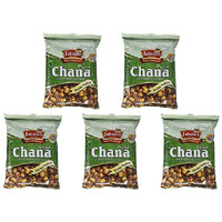 Pack of 5 - Jabsons Roasted Chana Nimboo Pudina - 150 Gm (5.29 Oz)