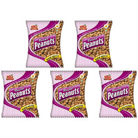 Pack of 5 - Jabsons Roasted Peanuts Black Pepper - 140 Gm (4.94 Oz) [50% Off]