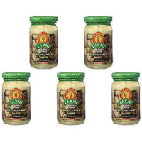 Pack of 5 - Laxmi Ginger Garlic Paste - 8 Oz (226 Gm)