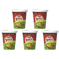 Pack of 5 - Mtr 3 Minute Breakfast Cup Poha - 80 Gm (2.8 Oz)