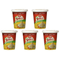 Pack of 5 - Mtr 3 Minute Breakfast Cup Vegetable Upma - 80 Gm (2.82 Oz)