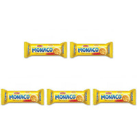 Pack of 5 - Parle Monaco Classic - 65 Gms (2.23 Oz)