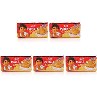 Pack of 5 - Parle G Gold Biscuits - 100 Gm (3.52 Oz)