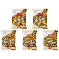 Pack of 5 - Jabsons Roasted Peanuts Hing Jeera - 140 Gm (4.94 Oz)