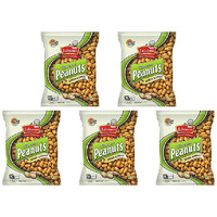 Pack of 5 - Jabsons Roasted Peanuts Lemon Chilli - 140 Gm (4.94 Oz)