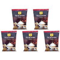 Pack of 5 - Deep Tea Of Assam -  400 Gm (14 Oz)