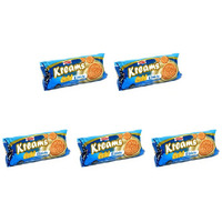 Pack of 5 - Parle Kreams Gold Elaichi Cookies - 66.72 Gm (2.35 Oz) [50% Off]