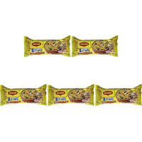 Pack of 5 - Maggi Masala Spicy Noodles - 280 Gm (9.8 Oz)