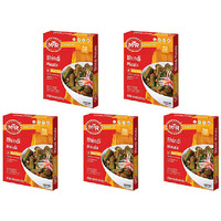 Pack of 5 - Mtr Ready To Eat Bhindi Masala - 300 Gm (10.5 Oz)