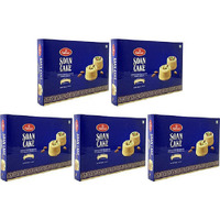 Pack of 5 - Haldiram's Soan Cake Desi Ghee - 250 Gm (8.81 Oz) [50% Off]