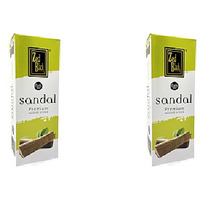 Pack of 2 - Zed Black Sandal Premium Incense Sticks - 120 Sticks