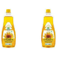 Pack of 2 - 24 Mantra Sunflower Oil - 1 L (33.8 Fl Oz)