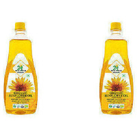 Pack of 2 - 24 Mantra Sunflower Oil - 1 L (33.8 Fl Oz)