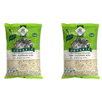 Pack of 2 - 24 Mantra Organic White Poha - 2 Lb (908 Gm)