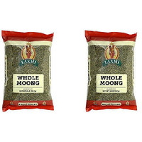 Pack of 2 - Laxmi Whole Moong - 2 Lb (907 Gm)