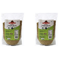 Pack of 2 - Chettinad Pearled Unpolished Foxtail Millet - 2 Lb (907 Gm)