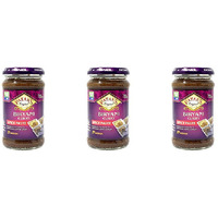 Pack of 3 - Patak's Biryani Curry Spice Paste Medium - 10 Oz (283 Gm)