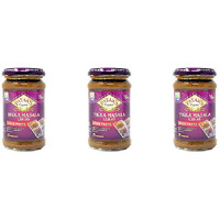 Pack of 3 - Patak's Tikka Masala Paste - 10 Oz (283 Gm)