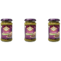 Pack of 3 - Patak's Hot Chilli Pickle - 10 Oz (283 Gm)