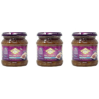 Pack of 3 - Patak's Major Grey Chutney Mild - 12 Oz (340 Gm)