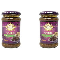 Pack of 2 - Patak's Garlic Pickle - 10.5 Oz (300 Gm)