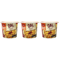 Pack of 3 - Haldiram's Minute Khana Dal Chawal Cup - 90 Gm (3.17 Oz)