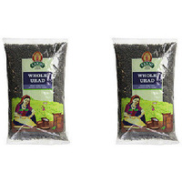 Pack of 2 - Laxmi Whole Urad - 2 Lb (907 Gm)