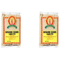 Pack of 2 - Laxmi Sesame Seed White - 200 Gm (7 Oz)