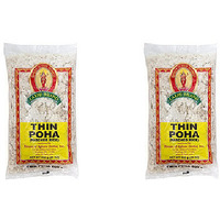 Pack of 2 - Laxmi Poha Thin - 800 Gm (1.76 Lb)