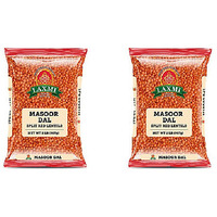 Pack of 2 - Laxmi Masoor Dal - 2 Lb (907 Gm)