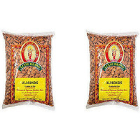 Pack of 2 - Laxmi Almond - 400 Gm (14 Oz)