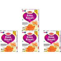 Pack of 4 - Aachi Rava Kesari Mix - 200 Gm (7 Oz) [Buy 1 Get 1 Free]