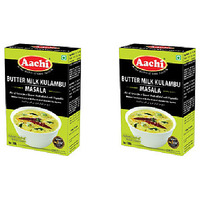 Pack of 2 - Aachi Buttermilk Kulambu Masala - 200 Gm (7 Oz) [50% Off]