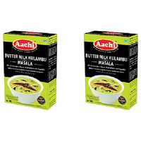 Pack of 2 - Aachi Buttermilk Kulambu Masala - 200 Gm (7 Oz)