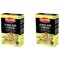 Pack of 2 - Aachi Lemon Rice Powder - 200 Gm (7 Oz)